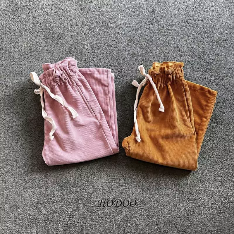 Hodoo - Korean Children Fashion - #childofig - Mago Pants - 3