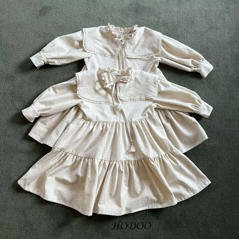 Hodoo - Korean Children Fashion - #childofig - Gloria One-piece - 2