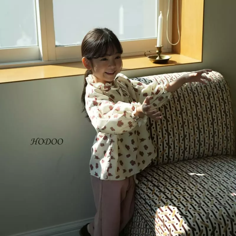 Hodoo - Korean Children Fashion - #childrensboutique - Blossome Blouse - 8