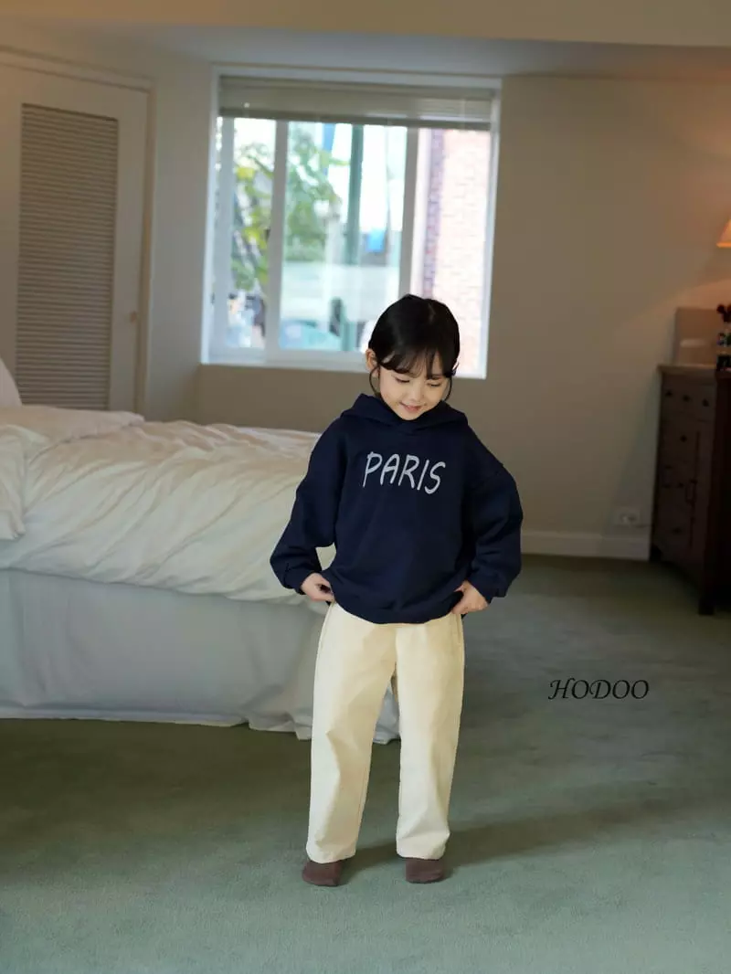 Hodoo - Korean Children Fashion - #childrensboutique - Veloure Pants - 7