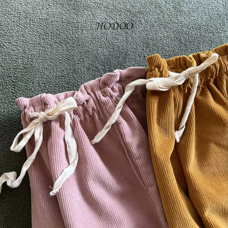 Hodoo - Korean Children Fashion - #childofig - Mago Pants - 4