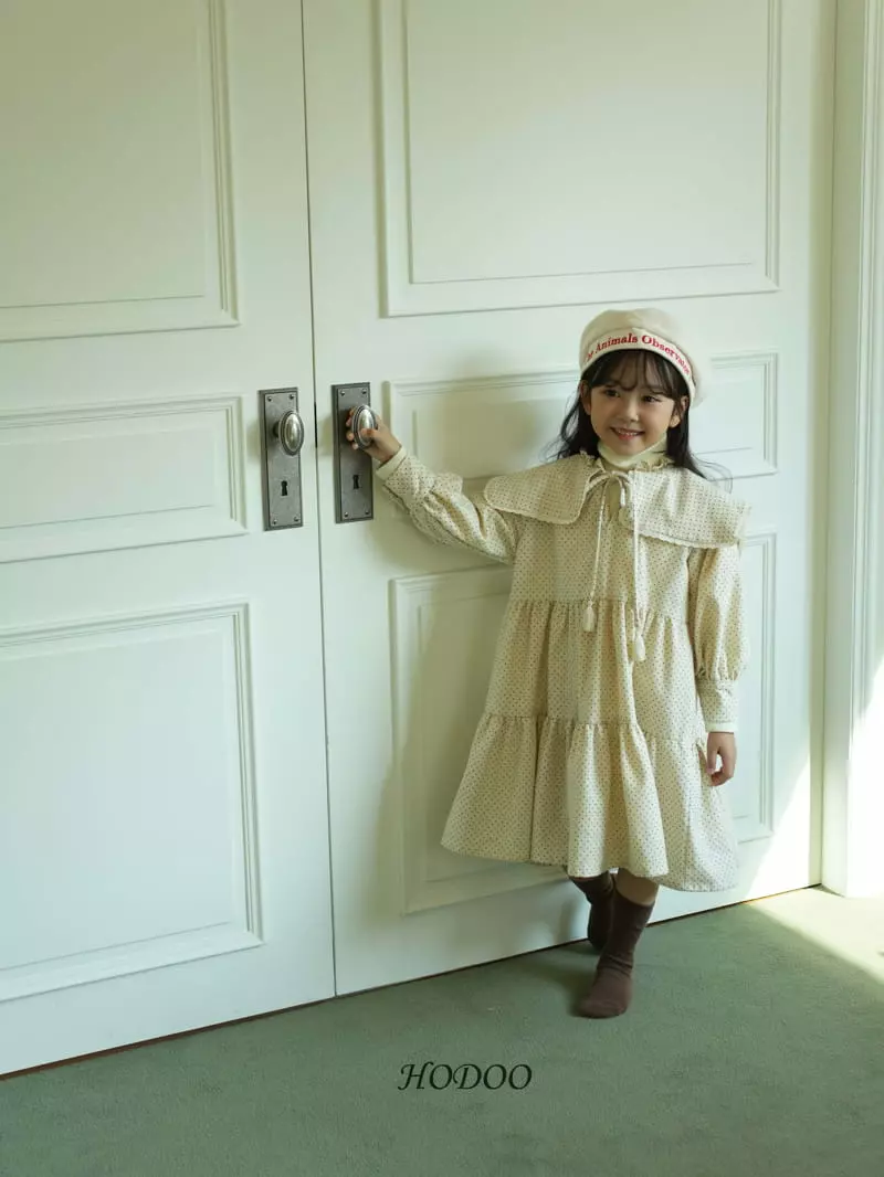 Hodoo - Korean Children Fashion - #childrensboutique - Gloria One-piece - 3