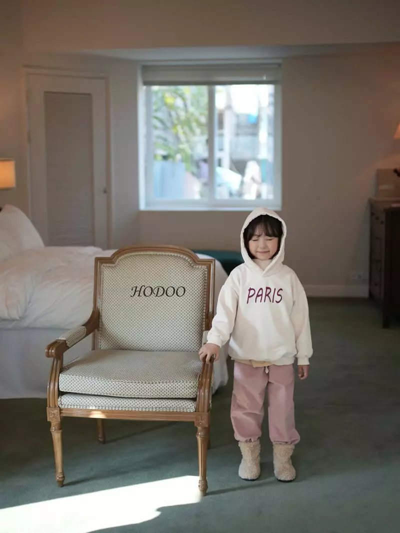 Hodoo - Korean Children Fashion - #designkidswear - Pino Half Hoody - 11