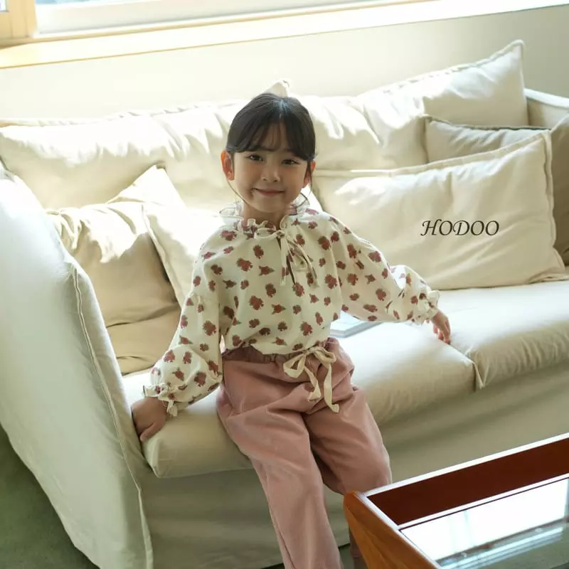 Hodoo - Korean Children Fashion - #designkidswear - Blossome Blouse - 9