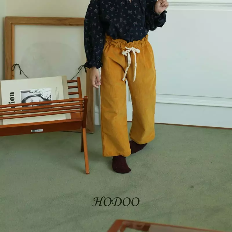 Hodoo - Korean Children Fashion - #designkidswear - Mago Pants - 5