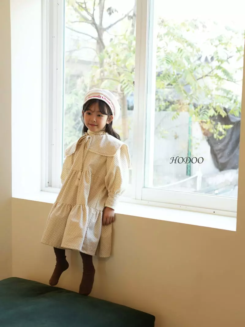 Hodoo - Korean Children Fashion - #childrensboutique - Gloria One-piece - 4