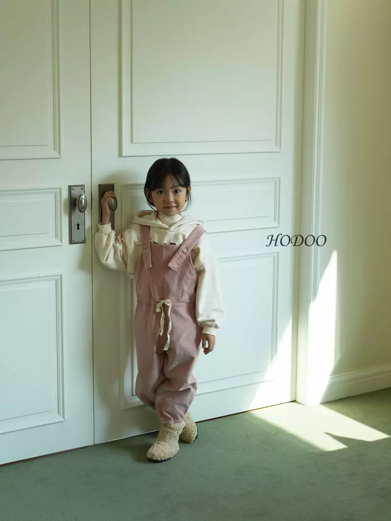 Hodoo - Korean Children Fashion - #discoveringself - Pino Half Hoody - 12