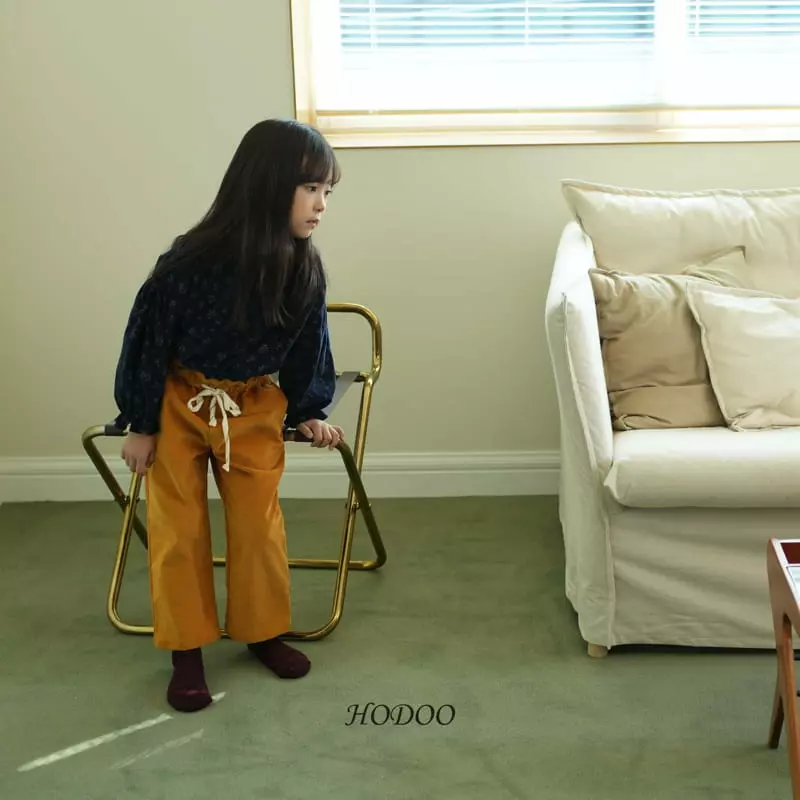 Hodoo - Korean Children Fashion - #discoveringself - Mago Pants - 6