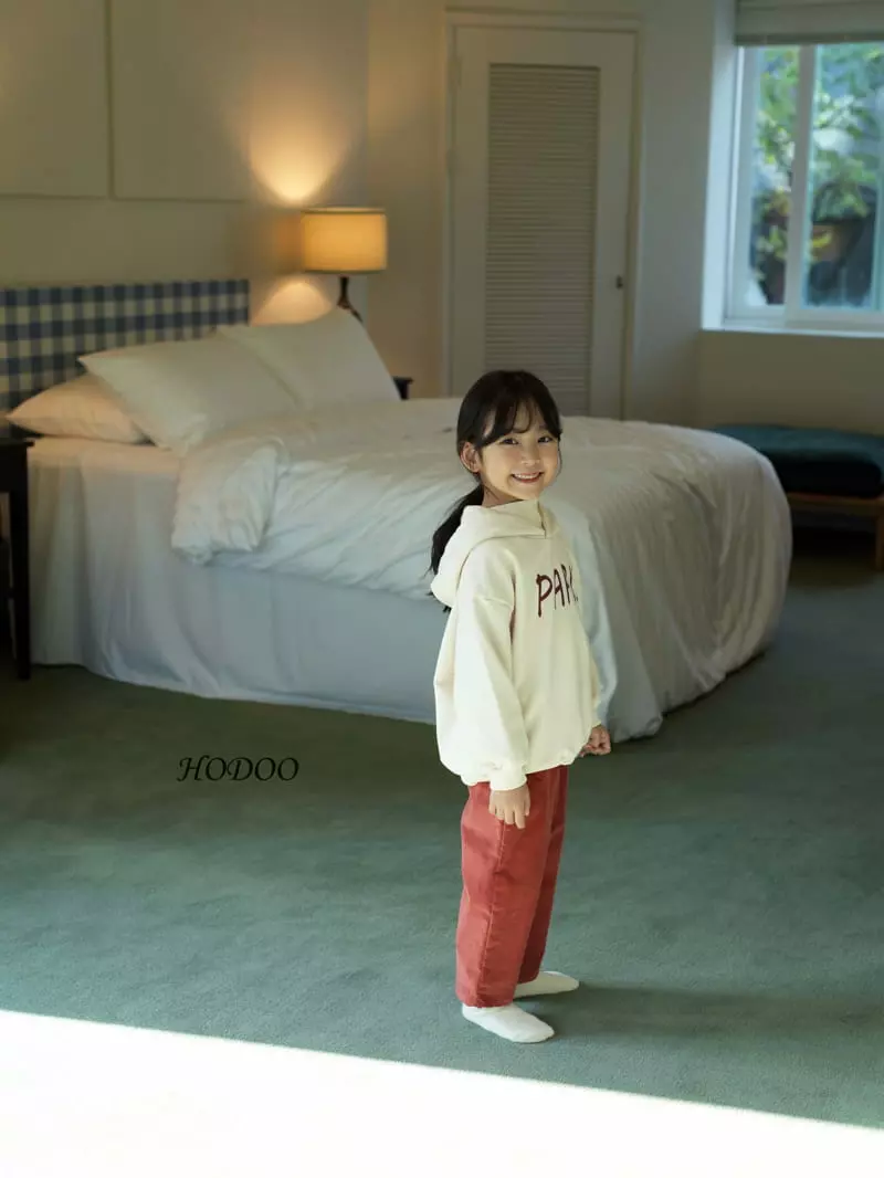 Hodoo - Korean Children Fashion - #fashionkids - Veloure Pants - 10