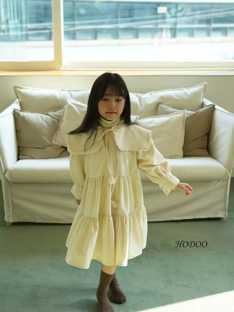 Hodoo - Korean Children Fashion - #fashionkids - Gloria One-piece - 6