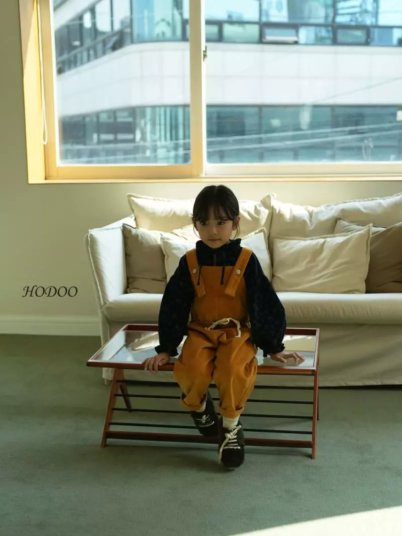 Hodoo - Korean Children Fashion - #kidsshorts - Blossome Blouse - 12