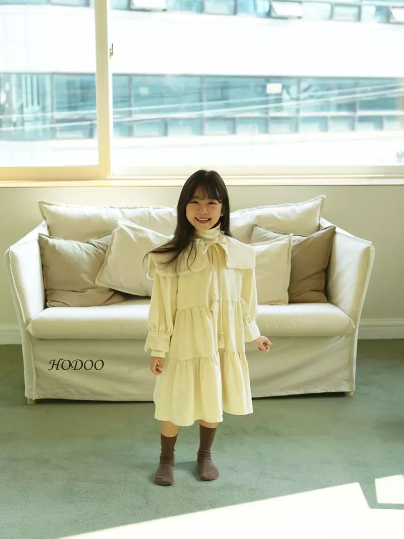 Hodoo - Korean Children Fashion - #kidsshorts - Gloria One-piece - 7