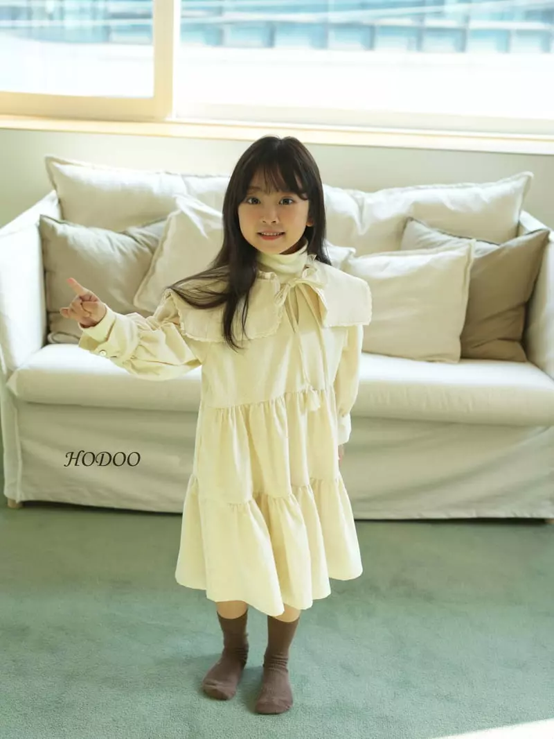 Hodoo - Korean Children Fashion - #kidsstore - Gloria One-piece - 8