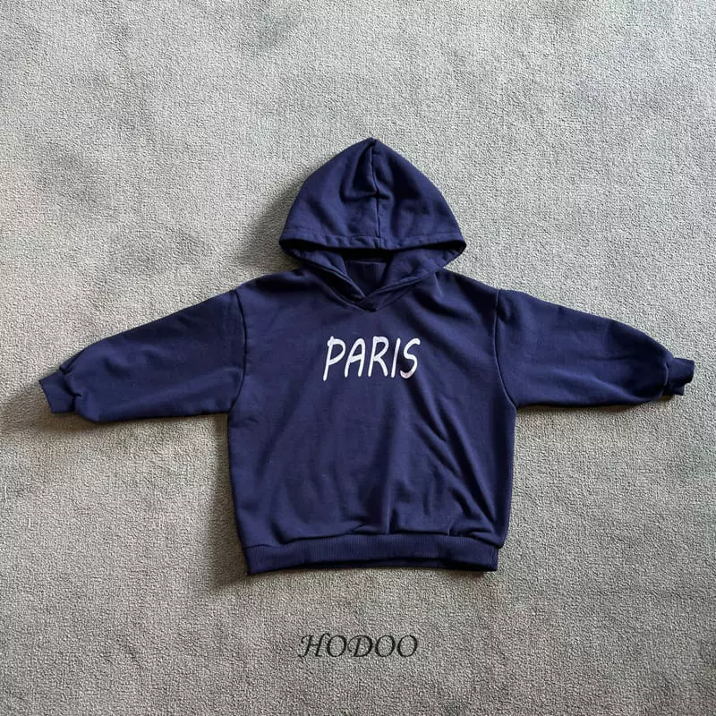 Hodoo - Korean Children Fashion - #littlefashionista - Pino Half Hoody - 2