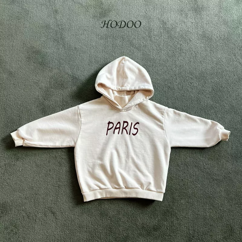 Hodoo - Korean Children Fashion - #magicofchildhood - Pino Half Hoody - 3
