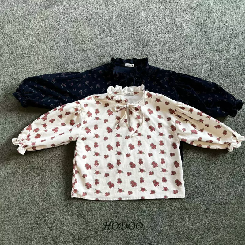 Hodoo - Korean Children Fashion - #magicofchildhood - Blossome Blouse