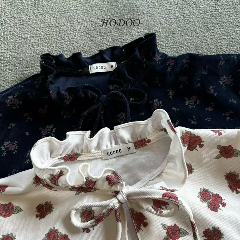 Hodoo - Korean Children Fashion - #minifashionista - Blossome Blouse - 2