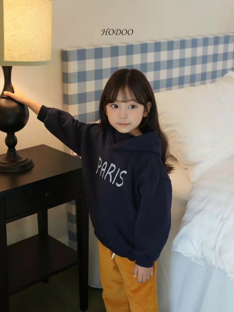 Hodoo - Korean Children Fashion - #stylishchildhood - Pino Half Hoody - 8
