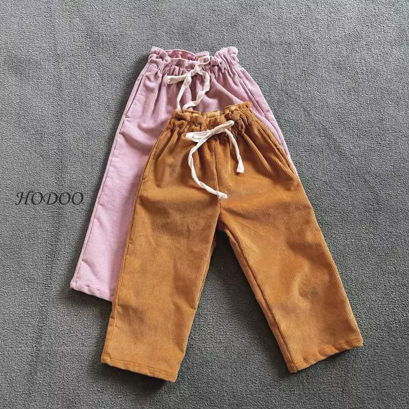 Hodoo - Korean Children Fashion - #stylishchildhood - Mago Pants - 2