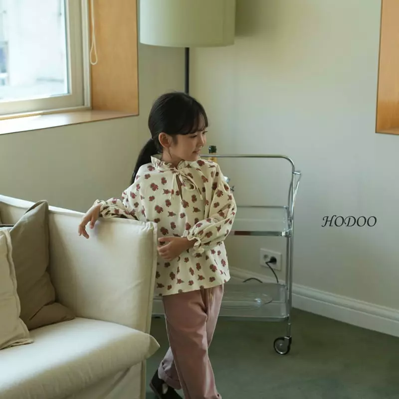 Hodoo - Korean Children Fashion - #prettylittlegirls - Blossome Blouse - 4