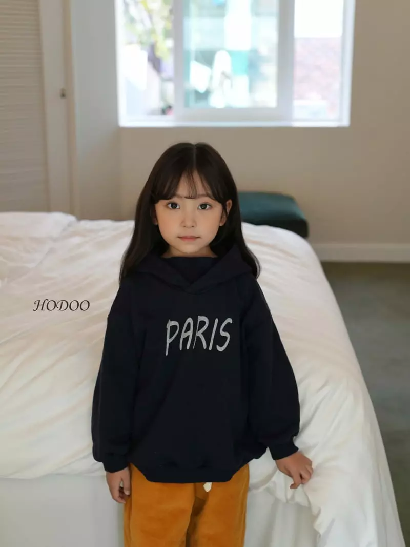 Hodoo - Korean Children Fashion - #toddlerclothing - Pino Half Hoody - 7