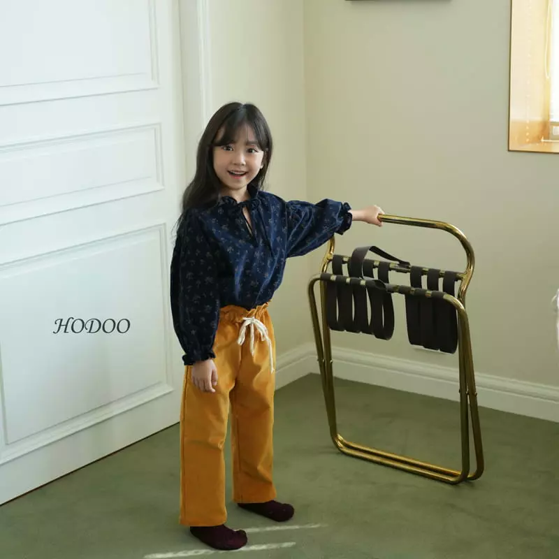 Hodoo - Korean Children Fashion - #toddlerclothing - Blossome Blouse - 5