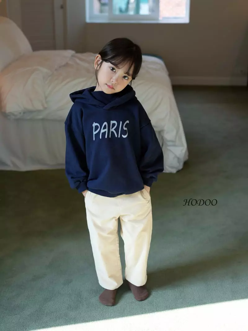 Hodoo - Korean Children Fashion - #todddlerfashion - Veloure Pants - 4
