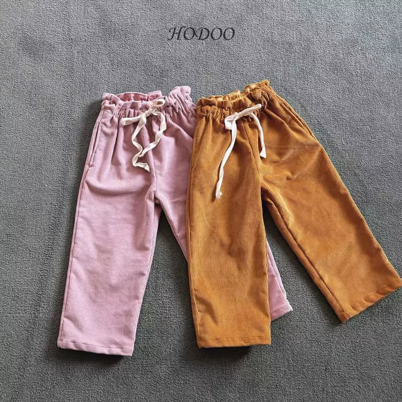 Hodoo - Korean Children Fashion - #toddlerclothing - Mago Pants