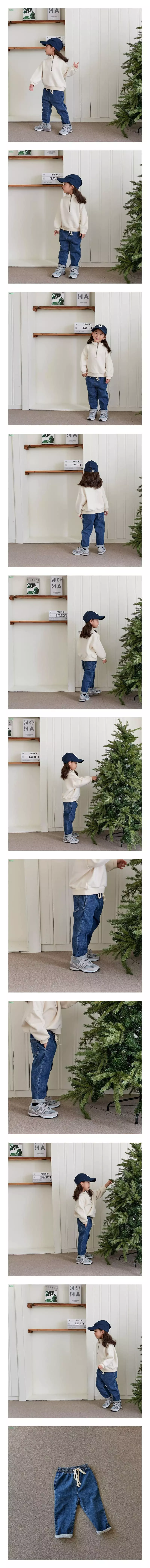 Honeybee - Korean Children Fashion - #discoveringself - Denim Span Loose Fit