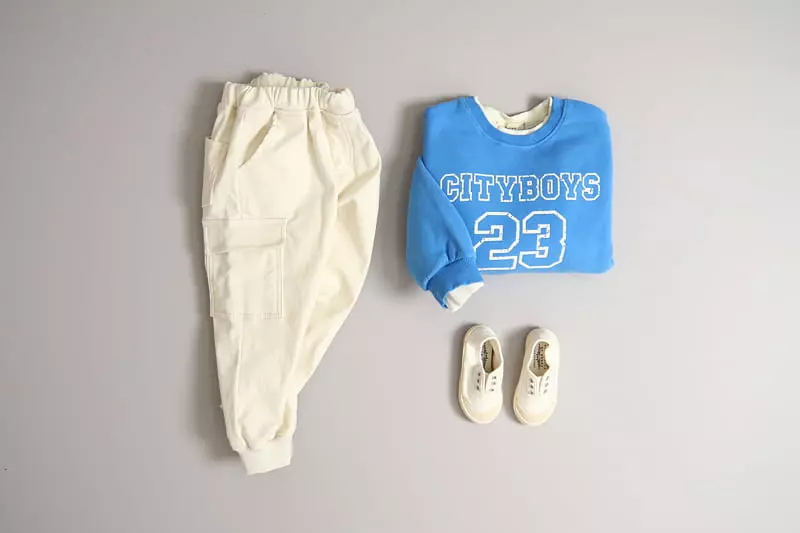 Hyvaa - Korean Children Fashion - #Kfashion4kids - City Boy sweatshirt
