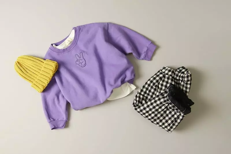 Hyvaa - Korean Children Fashion - #Kfashion4kids - V Sweatshirt - 9