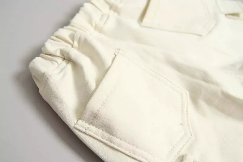 Hyvaa - Korean Children Fashion - #childofig - Piping Cargo Pants - 8