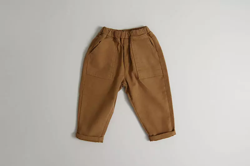 Hyvaa - Korean Children Fashion - #childofig - Sgner Pocket Pants - 6