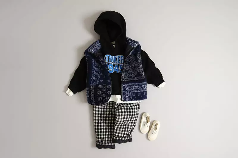 Hyvaa - Korean Children Fashion - #childofig - Dumble Paisley Vest - 2