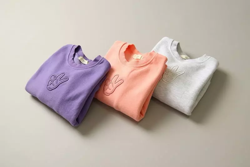 Hyvaa - Korean Children Fashion - #childofig - V Sweatshirt