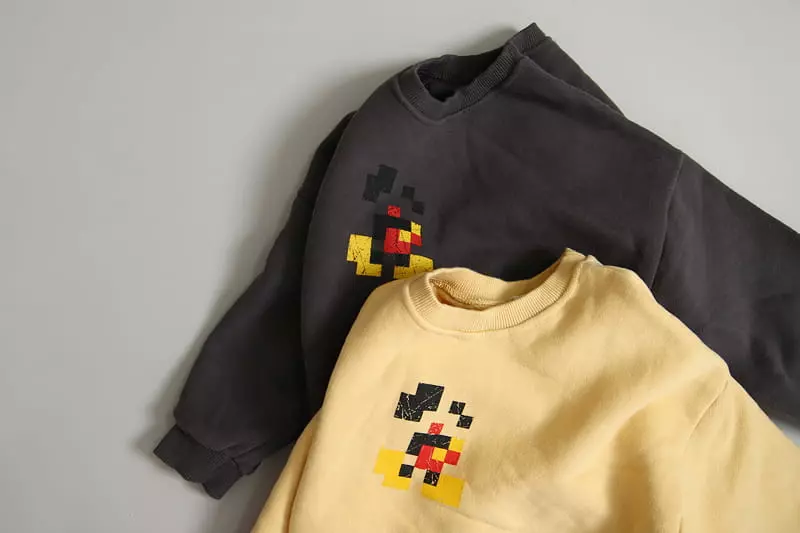 Hyvaa - Korean Children Fashion - #childrensboutique - Block Sweatshirt - 6
