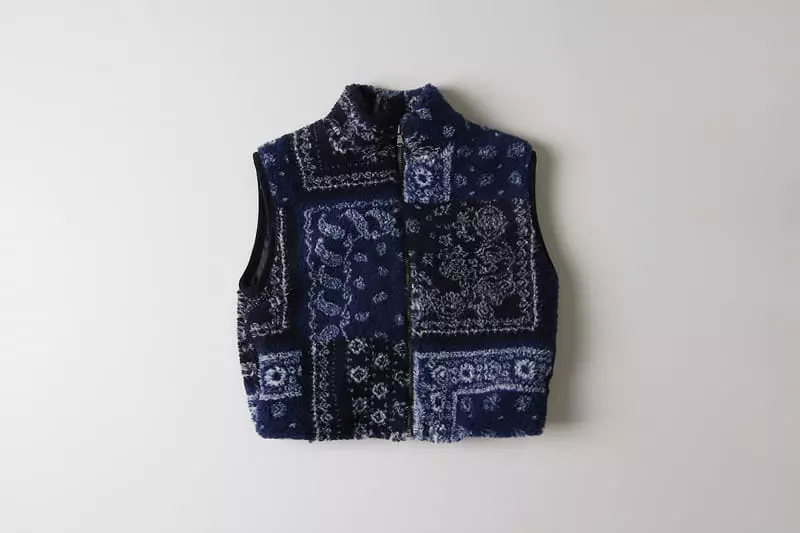 Hyvaa - Korean Children Fashion - #childrensboutique - Dumble Paisley Vest - 3