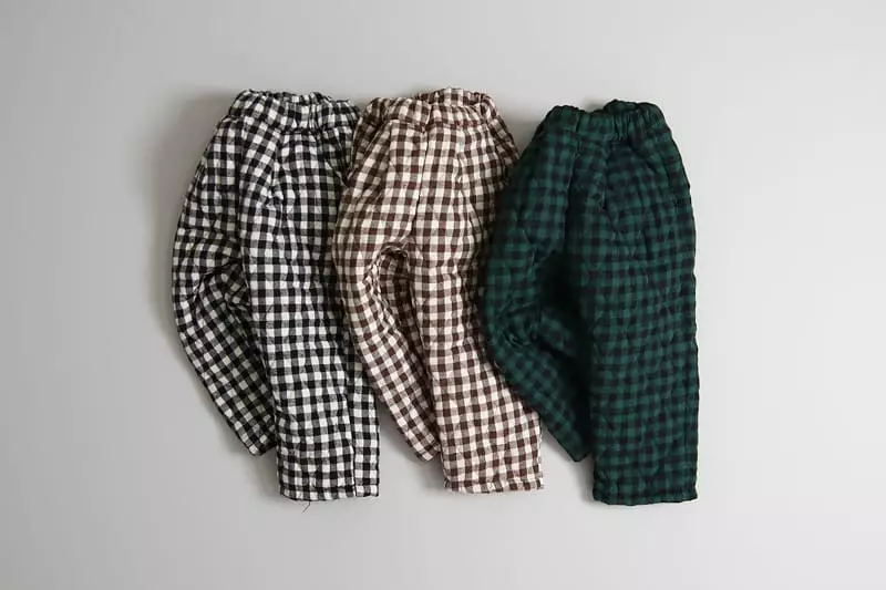 Hyvaa - Korean Children Fashion - #childrensboutique - Quilting Pants - 2