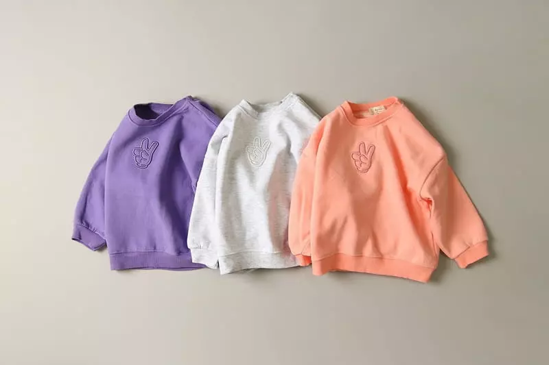 Hyvaa - Korean Children Fashion - #childrensboutique - V Sweatshirt - 2