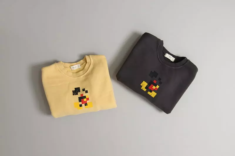 Hyvaa - Korean Children Fashion - #designkidswear - Block Sweatshirt - 7