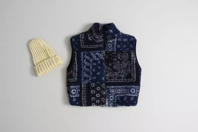 Hyvaa - Korean Children Fashion - #childrensboutique - Dumble Paisley Vest - 4