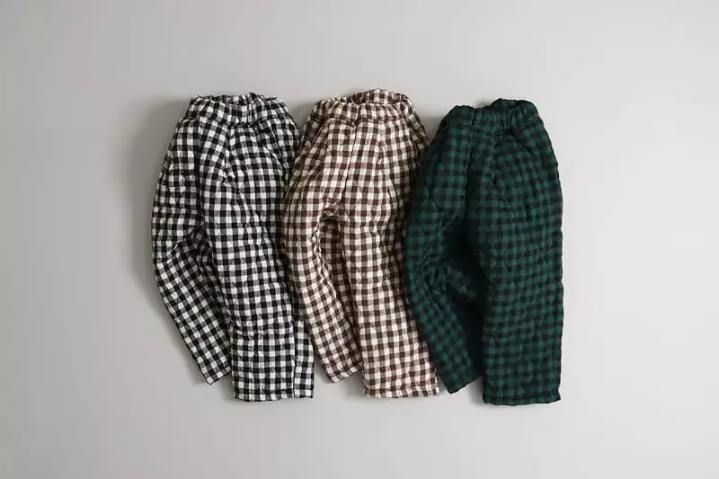 Hyvaa - Korean Children Fashion - #designkidswear - Quilting Pants - 3