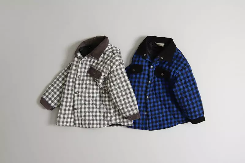 Hyvaa - Korean Children Fashion - #designkidswear - Check Bonding Shirt - 2