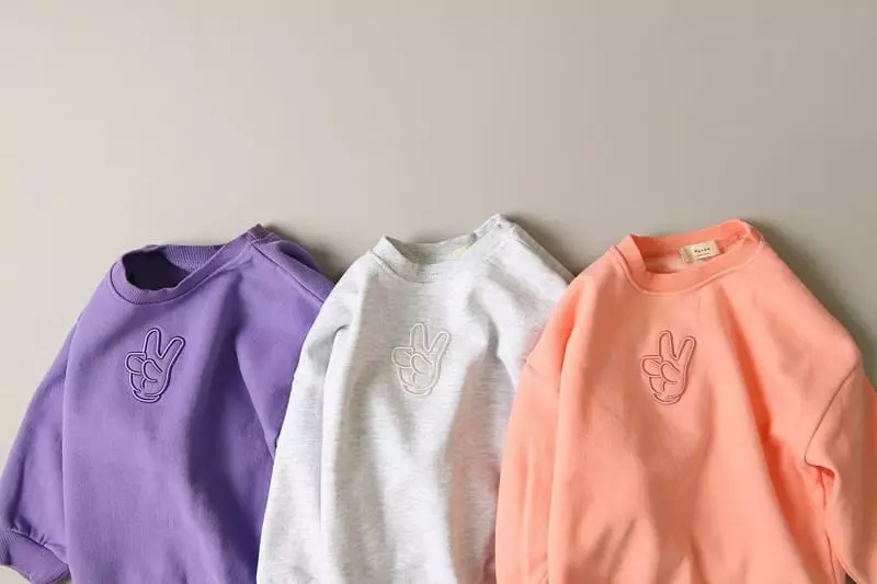 Hyvaa - Korean Children Fashion - #designkidswear - V Sweatshirt - 3