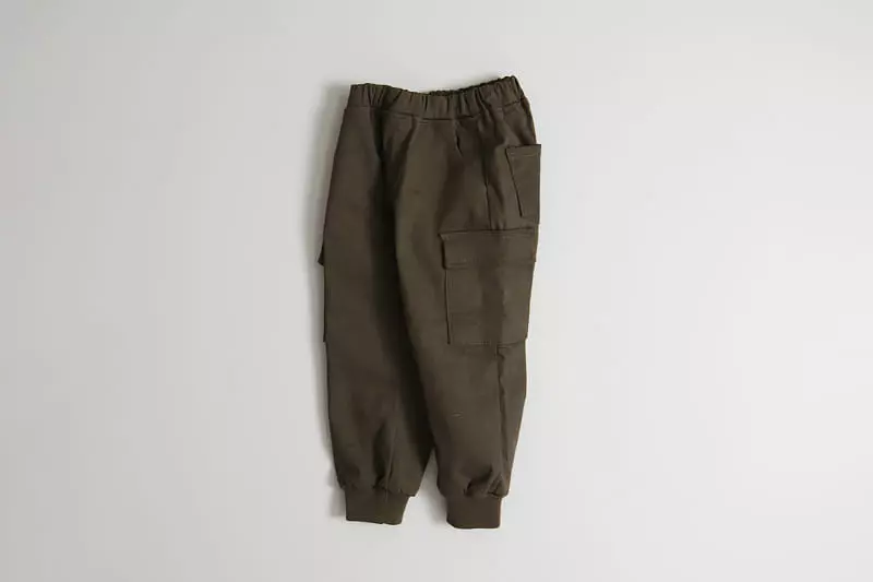 Hyvaa - Korean Children Fashion - #discoveringself - Piping Cargo Pants - 11