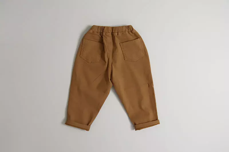 Hyvaa - Korean Children Fashion - #discoveringself - Sgner Pocket Pants - 9