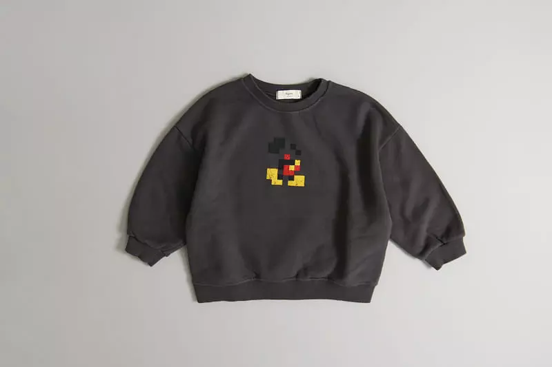 Hyvaa - Korean Children Fashion - #discoveringself - Block Sweatshirt - 8