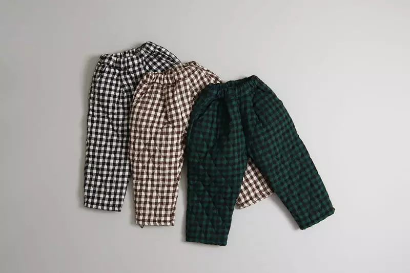 Hyvaa - Korean Children Fashion - #designkidswear - Quilting Pants - 4