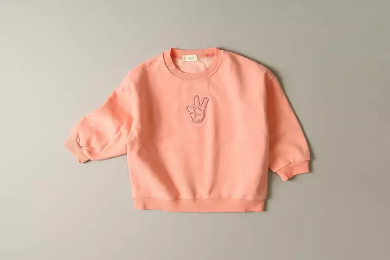 Hyvaa - Korean Children Fashion - #designkidswear - V Sweatshirt - 4