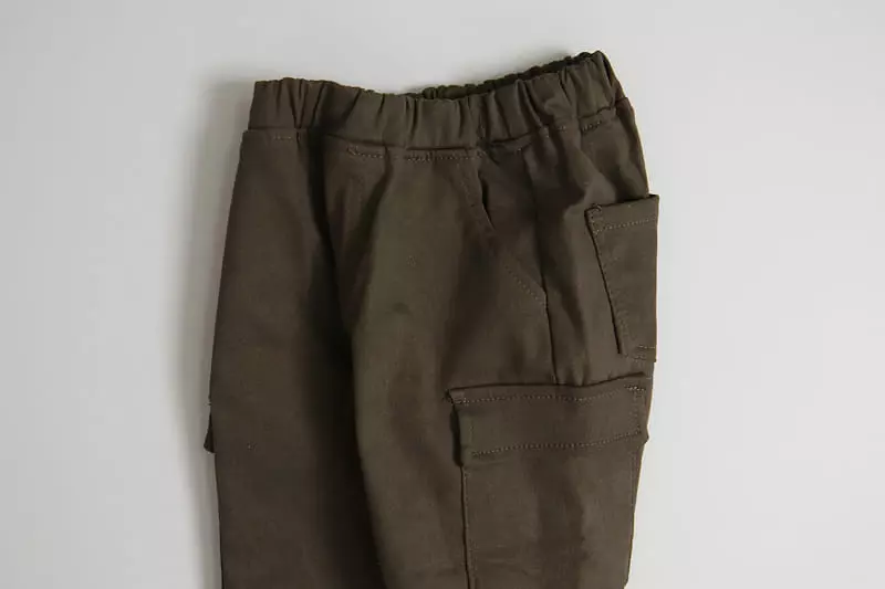 Hyvaa - Korean Children Fashion - #fashionkids - Piping Cargo Pants - 12